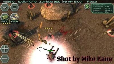 Скачать взломанную Zombie Defense [Бесплатные покупки] MOD apk на Андроид