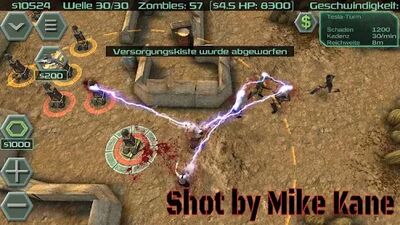 Скачать взломанную Zombie Defense [Бесплатные покупки] MOD apk на Андроид