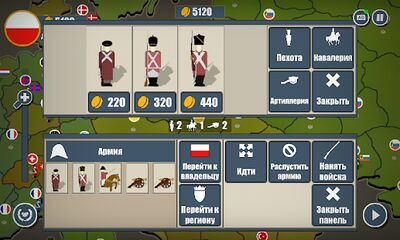 Скачать взломанную World conquest: Europe 1812 [Мод меню] MOD apk на Андроид