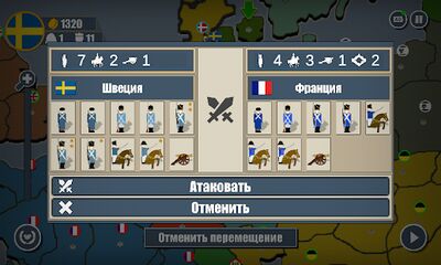 Скачать взломанную World conquest: Europe 1812 [Мод меню] MOD apk на Андроид