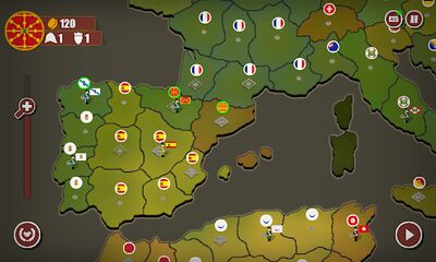 Скачать взломанную World conquest: Europe 1812 [Мод меню] MOD apk на Андроид