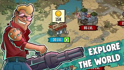 Скачать взломанную Camp Defense [Мод меню] MOD apk на Андроид