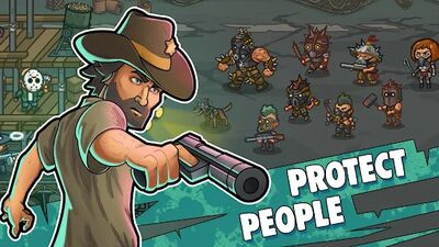 Скачать взломанную Camp Defense [Мод меню] MOD apk на Андроид