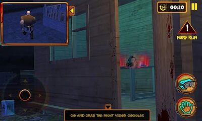 Скачать взломанную Scary Butcher 3D [Много денег] MOD apk на Андроид