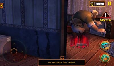 Скачать взломанную Scary Butcher 3D [Много денег] MOD apk на Андроид