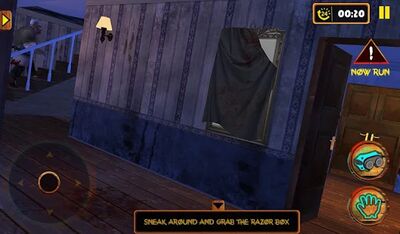 Скачать взломанную Scary Butcher 3D [Много денег] MOD apk на Андроид