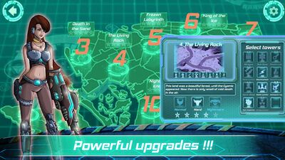 Скачать взломанную товер дефенс: стратегия игра [Много монет] MOD apk на Андроид