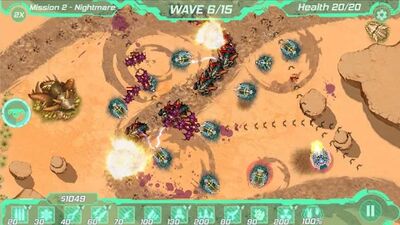 Скачать взломанную товер дефенс: стратегия игра [Много монет] MOD apk на Андроид