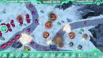 Скачать взломанную товер дефенс: стратегия игра [Много монет] MOD apk на Андроид