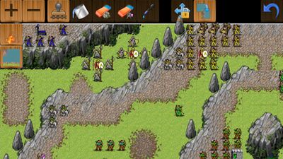 Скачать взломанную Age of Strategy [Много монет] MOD apk на Андроид