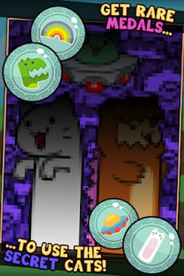 Скачать взломанную Kitty Cat Clicker: Feed a Cat [Мод меню] MOD apk на Андроид