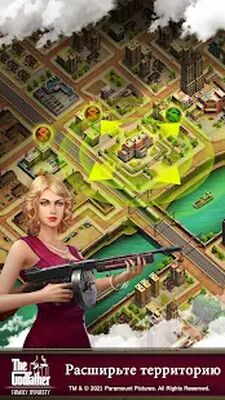 Скачать взломанную Крёстный отец  [Много денег] MOD apk на Андроид