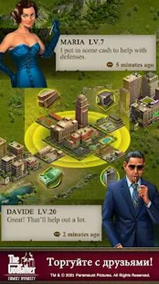 Скачать взломанную Крёстный отец  [Много денег] MOD apk на Андроид