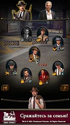 Скачать взломанную Крёстный отец  [Много денег] MOD apk на Андроид