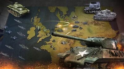 Скачать взломанную WW2: Военная стратегия [Мод меню] MOD apk на Андроид