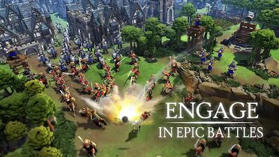 Скачать взломанную DomiNations Asia [Бесплатные покупки] MOD apk на Андроид