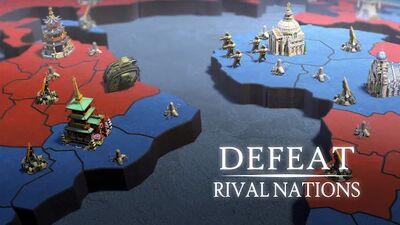 Скачать взломанную DomiNations Asia [Бесплатные покупки] MOD apk на Андроид