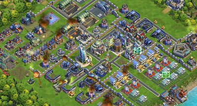 Скачать взломанную DomiNations Asia [Бесплатные покупки] MOD apk на Андроид