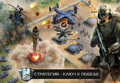 Скачать взломанную Soldiers Inc: Mobile Warfare [Много денег] MOD apk на Андроид