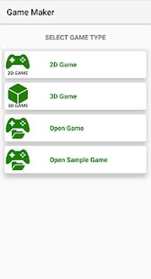 Скачать взломанную Game Maker 3D [Мод меню] MOD apk на Андроид