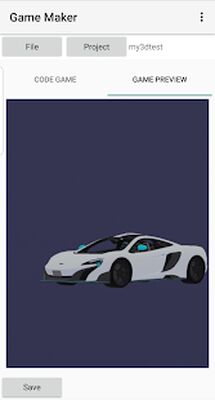 Скачать взломанную Game Maker 3D [Мод меню] MOD apk на Андроид