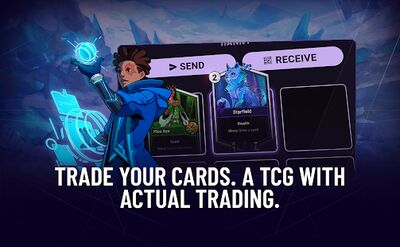Скачать взломанную Skyweaver - TCG & Deck Builder [Много денег] MOD apk на Андроид