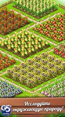 Скачать взломанную Farm Clan Приключения на ферме [Много монет] MOD apk на Андроид