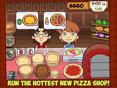 Скачать взломанную Мой магазин пиццы - Игры [Много монет] MOD apk на Андроид