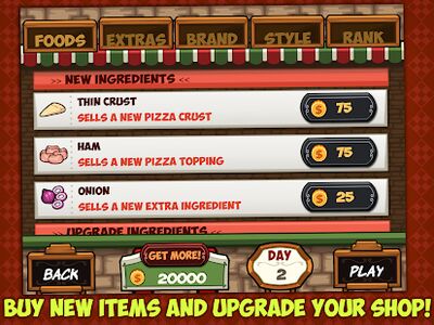 Скачать взломанную Мой магазин пиццы - Игры [Много монет] MOD apk на Андроид