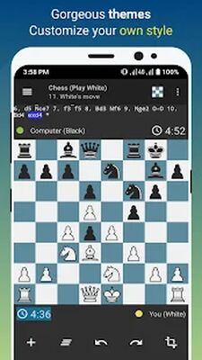 Скачать взломанную Шахматы - Бесплатная Стратегия Настольная Игра [Мод меню] MOD apk на Андроид