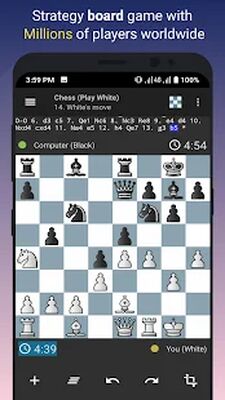 Скачать взломанную Шахматы - Бесплатная Стратегия Настольная Игра [Мод меню] MOD apk на Андроид