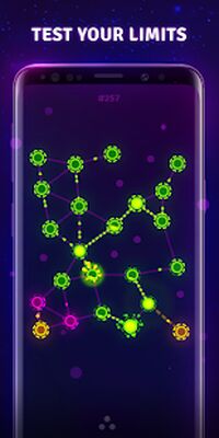 Скачать взломанную Splash Wars - glow space strategy game [Много денег] MOD apk на Андроид
