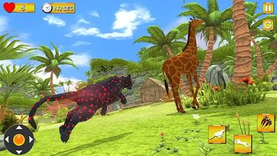 Скачать взломанную Wild Cougar Survival Sim 3D: New Animal Sim Games [Много монет] MOD apk на Андроид