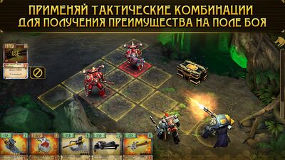 Скачать взломанную Warhammer 40,000: Space Wolf [Много денег] MOD apk на Андроид