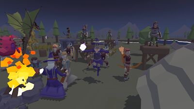 Скачать взломанную Viking Village [Много денег] MOD apk на Андроид