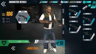 Скачать взломанную Last Outlaws: The Outlaw Biker Strategy Game [Много монет] MOD apk на Андроид