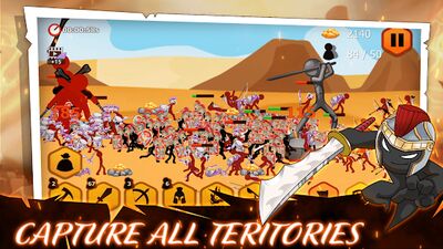 Скачать взломанную Stickman Battle 2: Empires War [Бесплатные покупки] MOD apk на Андроид