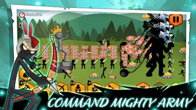 Скачать взломанную Stickman Battle 2: Empires War [Бесплатные покупки] MOD apk на Андроид