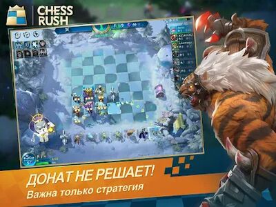 Скачать взломанную Chess Rush [Много денег] MOD apk на Андроид