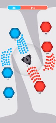 Скачать взломанную Clash of Dots - 1v1 RTS [Бесплатные покупки] MOD apk на Андроид