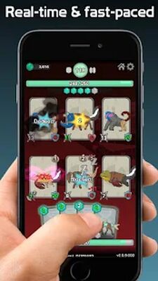 Скачать взломанную Apeirozoic: Strategy Evolution - Mutant CCG [Много монет] MOD apk на Андроид