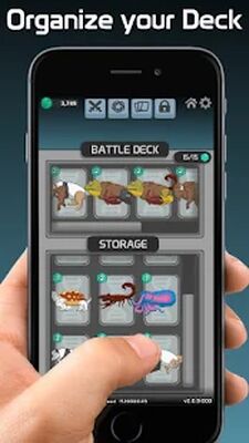 Скачать взломанную Apeirozoic: Strategy Evolution - Mutant CCG [Много монет] MOD apk на Андроид