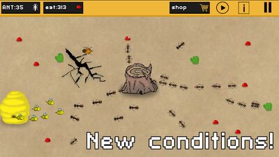 Скачать взломанную pixel ant colony [Много денег] MOD apk на Андроид