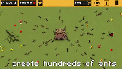 Скачать взломанную pixel ant colony [Много денег] MOD apk на Андроид