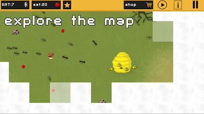 Скачать взломанную pixel ant colony [Много денег] MOD apk на Андроид