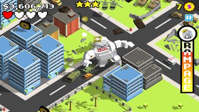 Скачать взломанную Smashy City - Destruction Game [Много денег] MOD apk на Андроид
