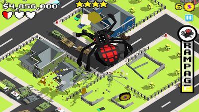 Скачать взломанную Smashy City - Destruction Game [Много денег] MOD apk на Андроид