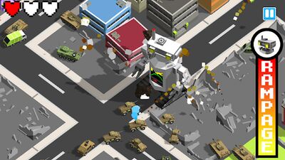 Скачать взломанную Smashy City - Destruction Game [Много денег] MOD apk на Андроид