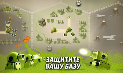 Скачать взломанную Tactile Wars [Много денег] MOD apk на Андроид