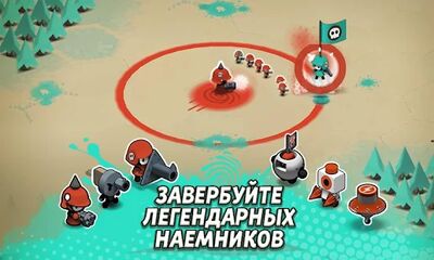 Скачать взломанную Tactile Wars [Много денег] MOD apk на Андроид